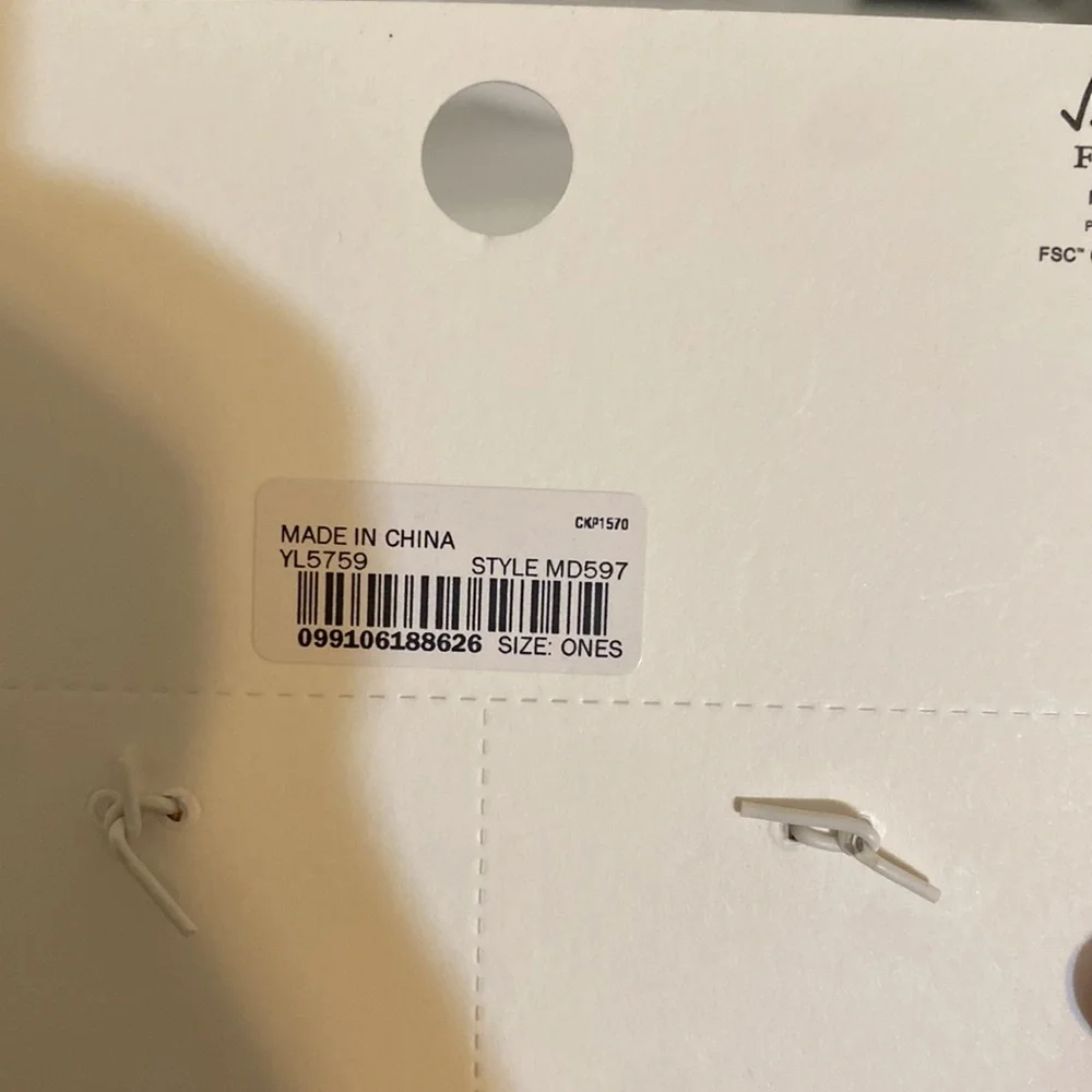 MADEWELL NWT CHARM SET - Picture 5 of 5